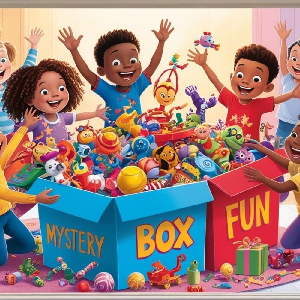 Kids Rainy Day Mystery Box!